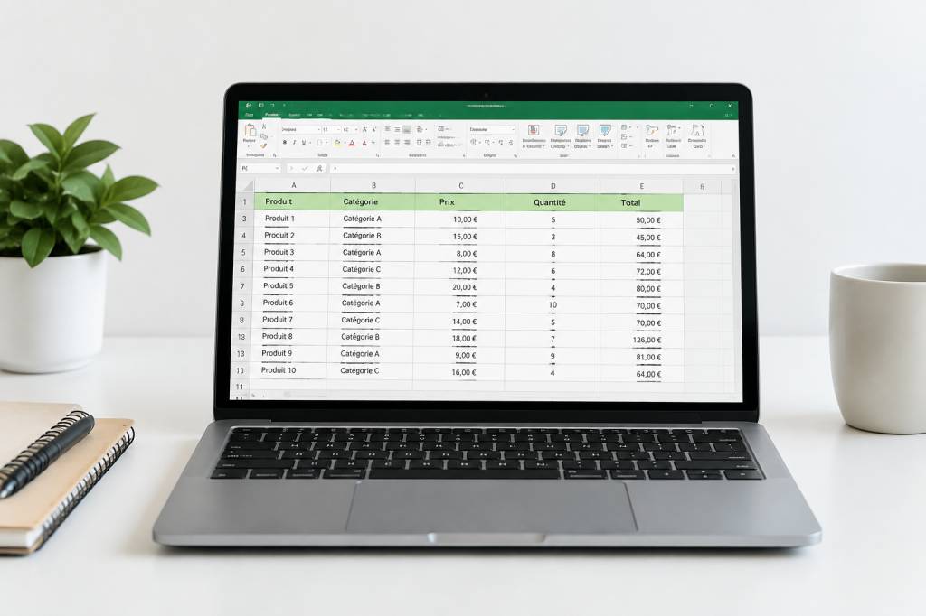Excel figer plusieurs lignes : tutoriel pour garder les en-têtes visibles dans une feuille de calcul