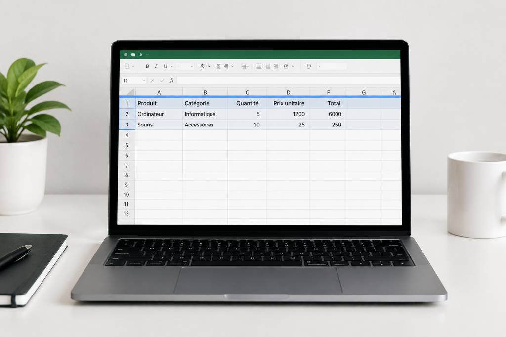 Comment figer des lignes sur Excel : méthode rapide et astuces pratiques