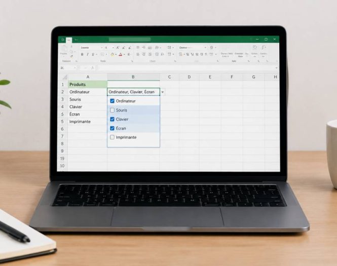 Créer un choix multiple sur Excel : méthode simple et rapide