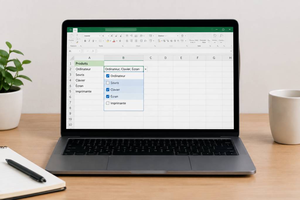 Créer un choix multiple sur Excel : méthode simple et rapide