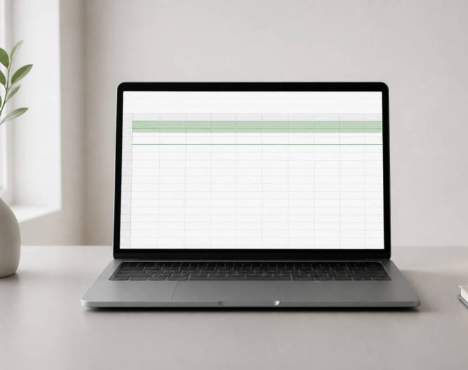 Comment figer plusieurs ligne sur Excel efficacement