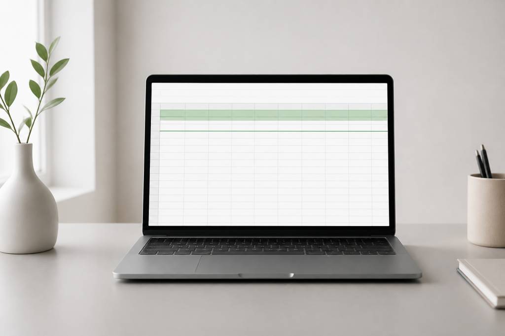 Comment figer plusieurs ligne sur Excel efficacement