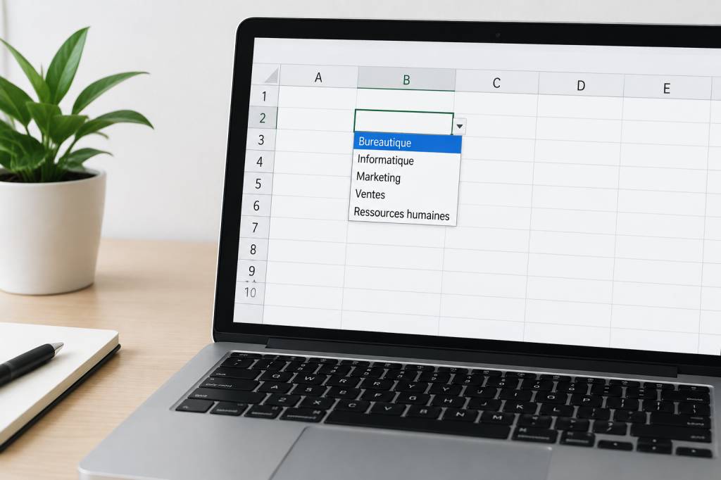 Excel cellule choix multiple : créer une liste déroulante facilement