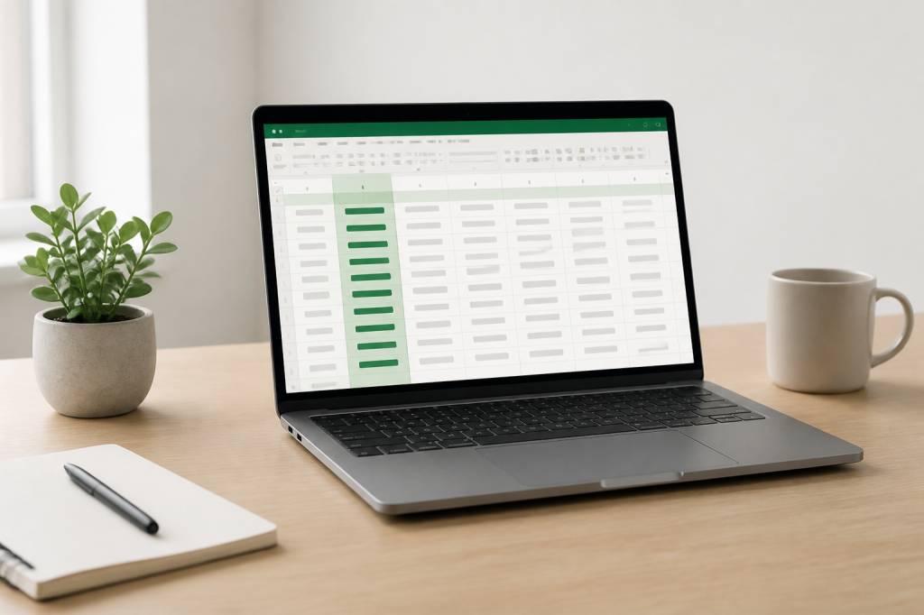 Comment figer plusieurs colonnes Excel facilement et rapidement