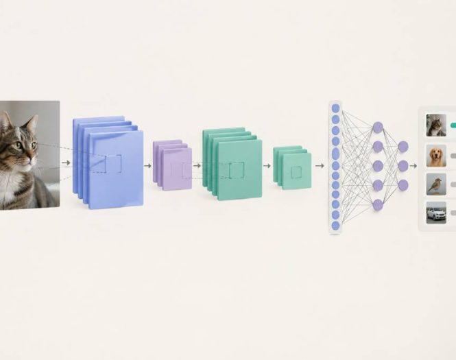 Convolutional neural network et deep learning : comprendre les réseaux de neurones convolutifs