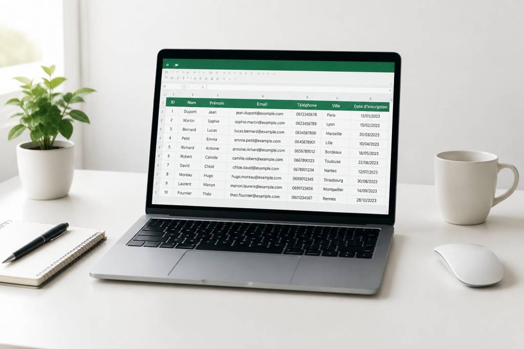 Créer une base de donnée sur Excel : méthode et conseils pratiques