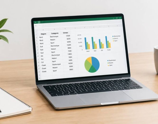 Analyse de données par regroupement dans Excel