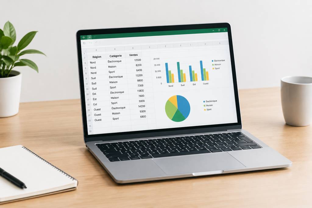 Analyse de données par regroupement dans Excel