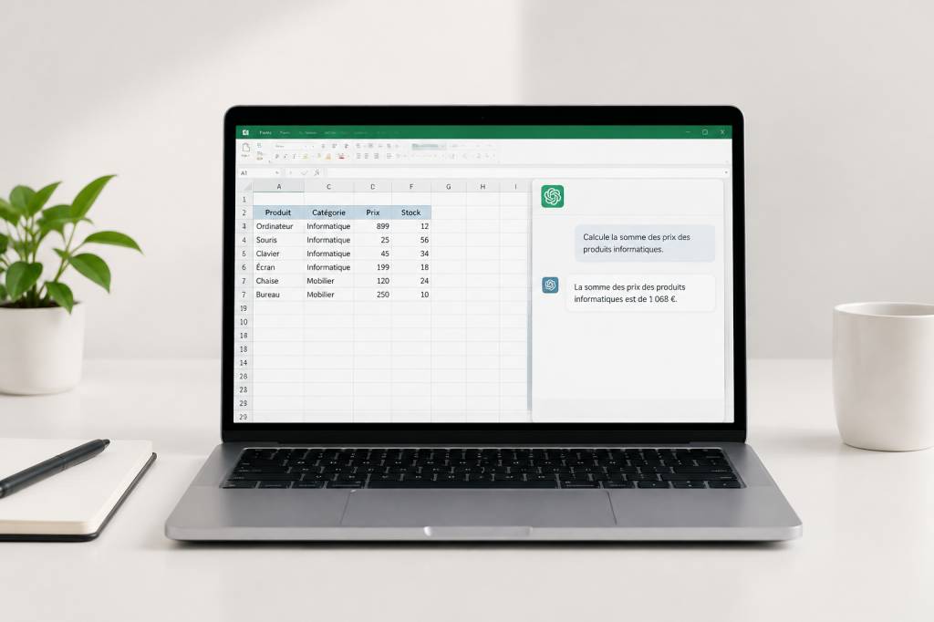 Free llm : utiliser un modèle de langage gratuit dans Excel