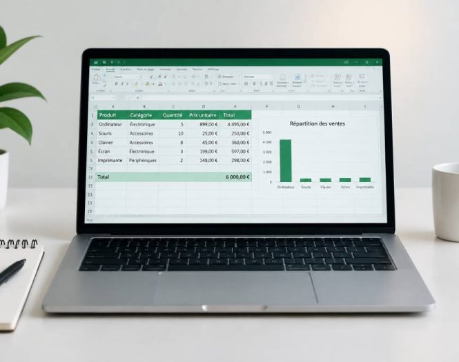 Cheat sheet Excel : les raccourcis et formules indispensables en français