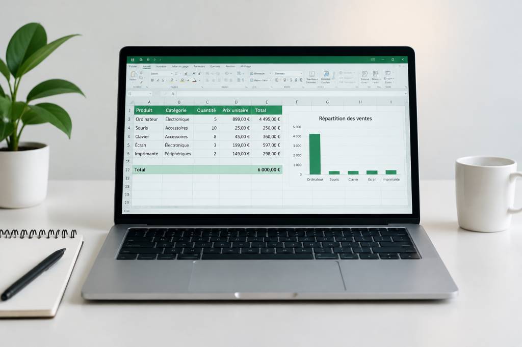 Cheat sheet Excel : les raccourcis et formules indispensables en français