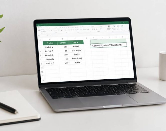 Fonction condition if dans Excel : syntaxe et exemples pratiques