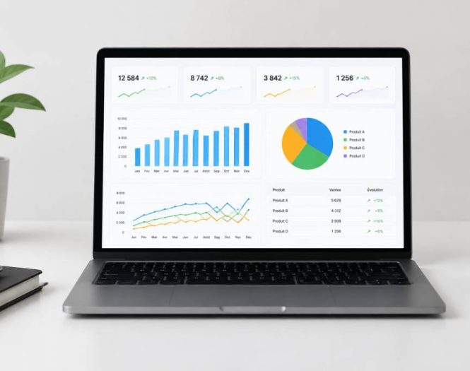 Excel dashboards : créer un tableau de bord efficace dans Excel