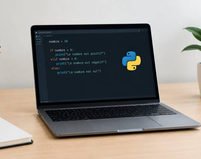 Boucle if Python : syntaxe et exemples pour créer des conditions en Python