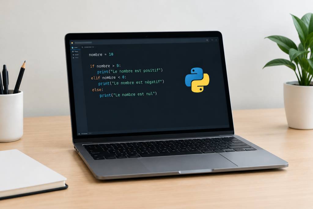 Boucle if Python : syntaxe et exemples pour créer des conditions en Python