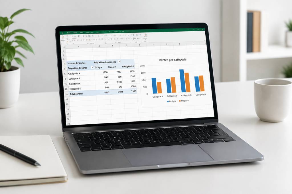 Comment faire un tableau croisé dynamique sur Excel : guide étape par étape