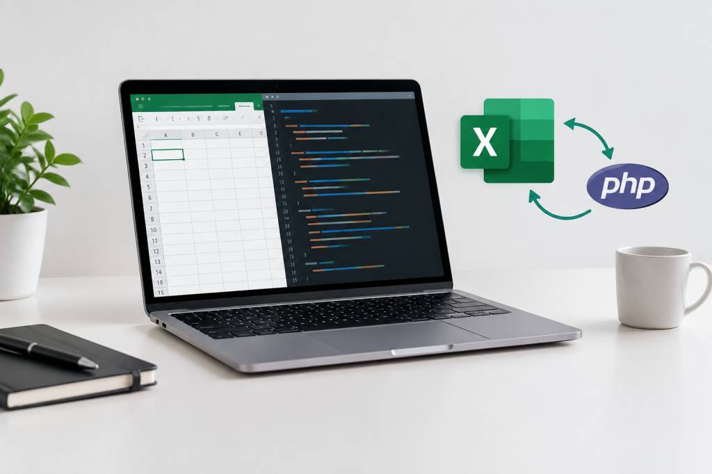 Développement en php : créer des outils performants pour Excel